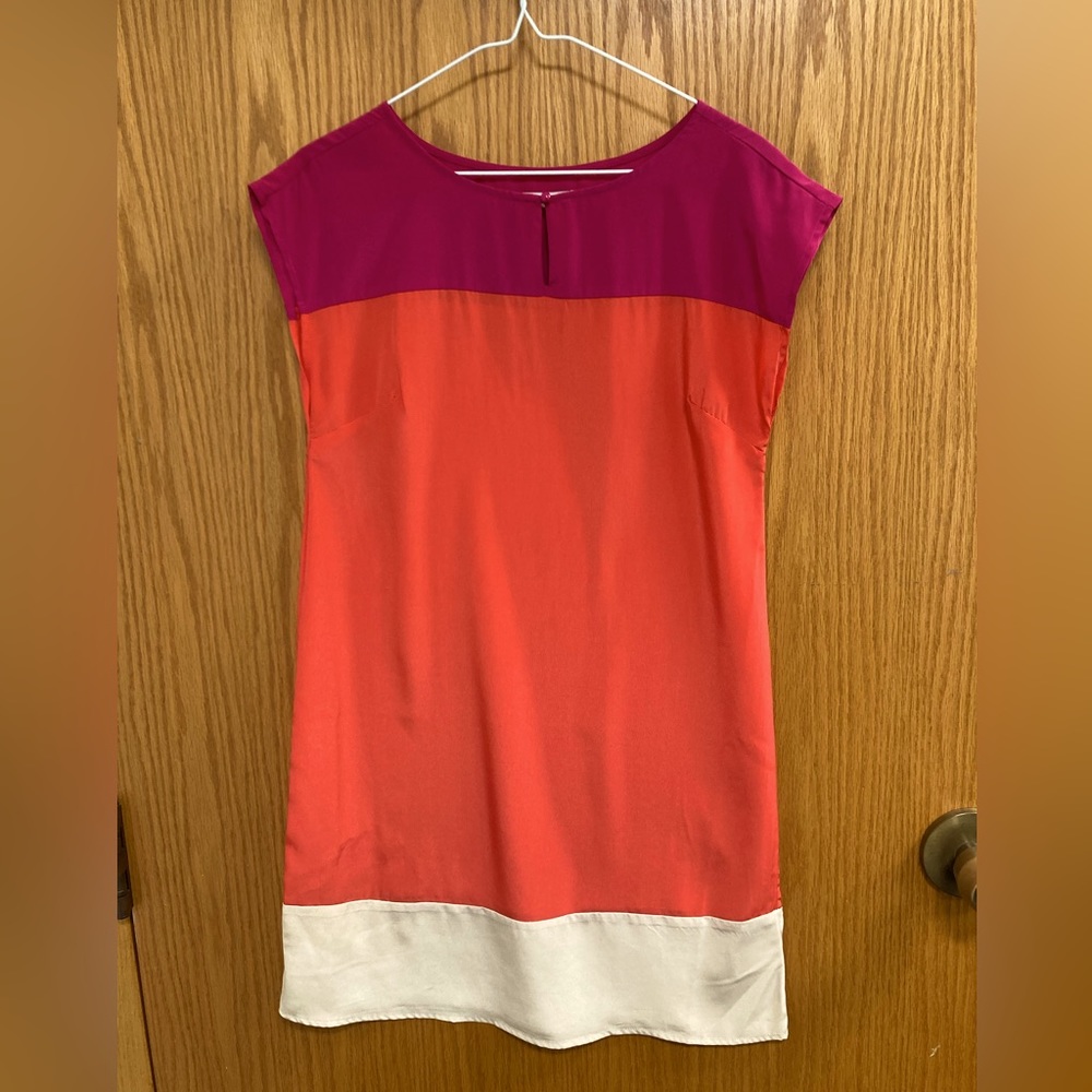 Women’s small, colour block dress